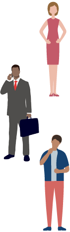 人のイラスト