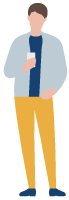 人のイラスト