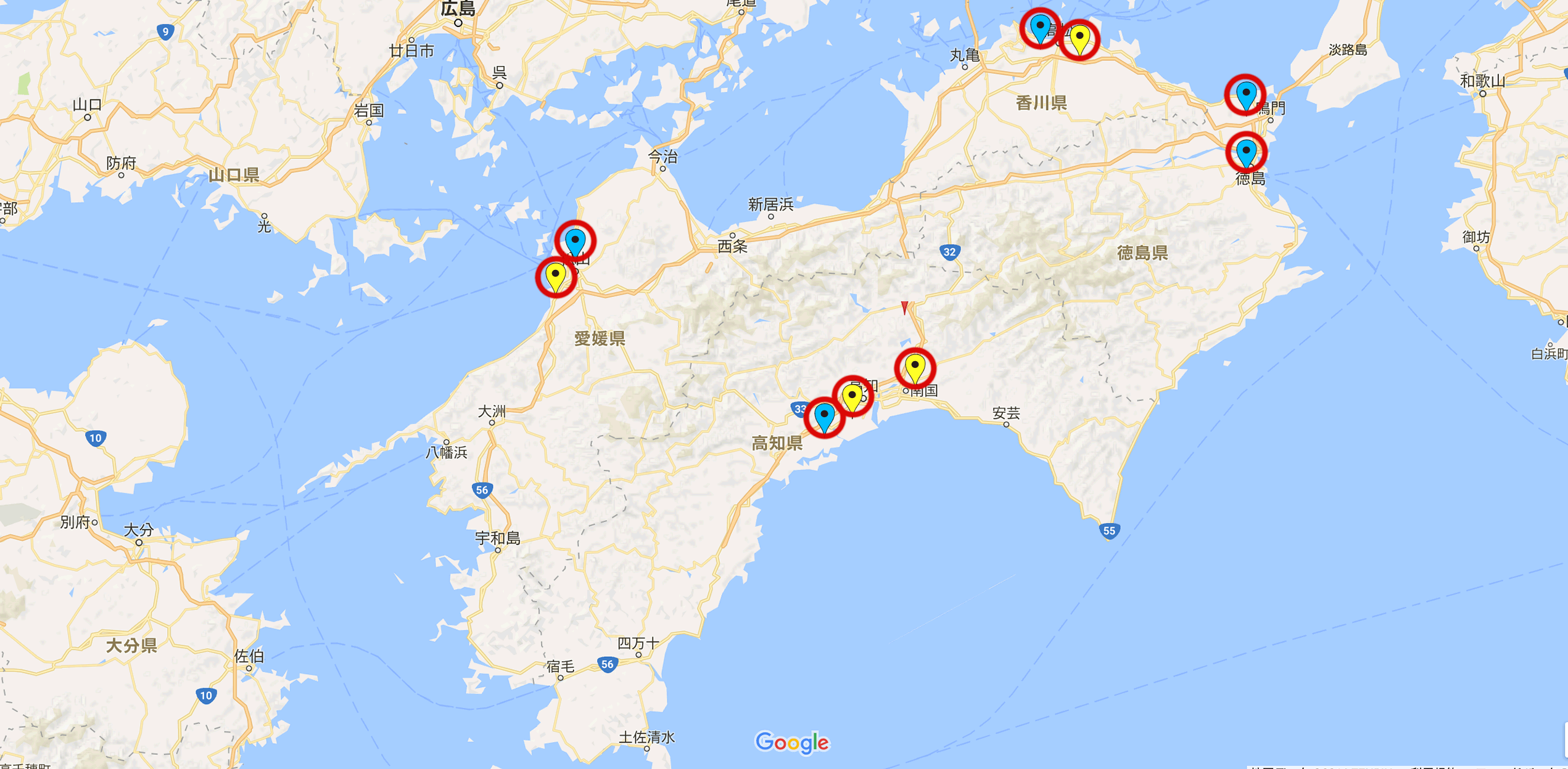 Case4. 四国地方の国公立大学の学生